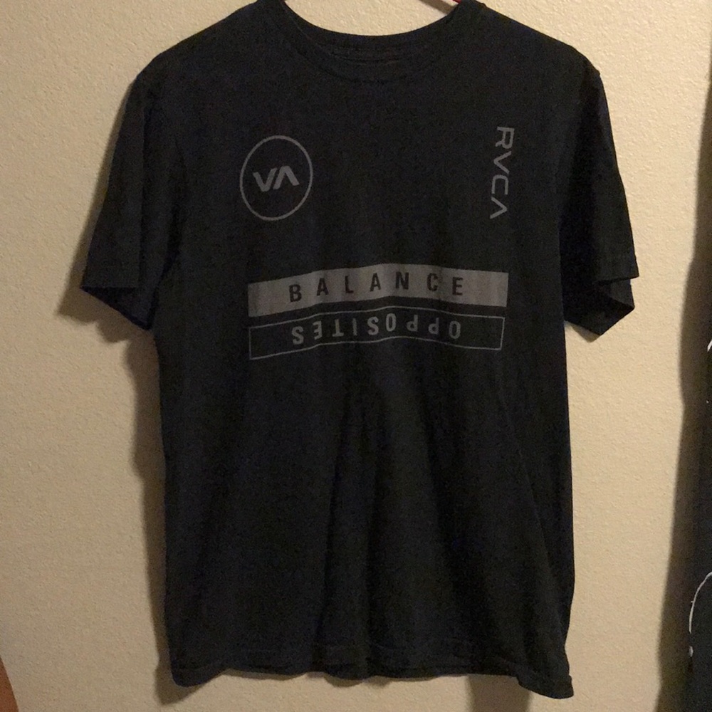 Black RCVA shirt